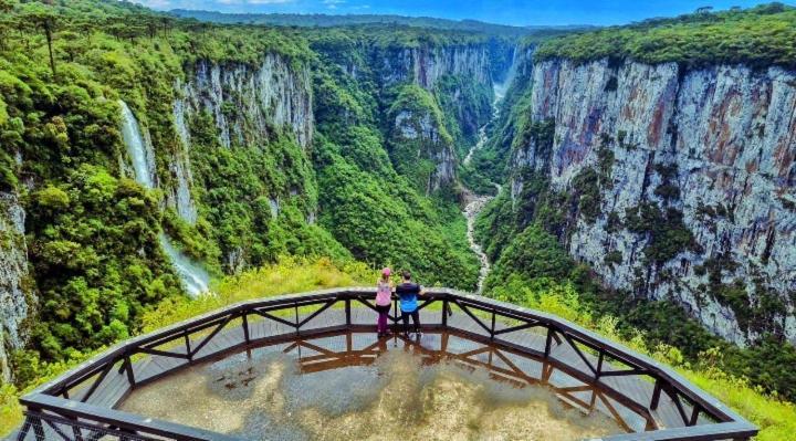 Pousada Encanto Dos Canions Cambará Екстериор снимка